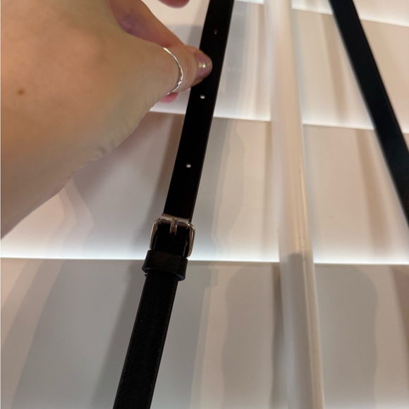 Zara Elegant Black Pleated crossbody Bag 8x10 - Picture 4 of 10